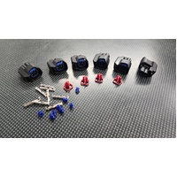 SPP USCAR Injector plug Kit - (Set of 6)