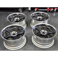 Rays Volk Racing GT-C Wheels & Tyres - Limited Black 18x10"