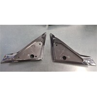 SPP Aero Style Mirror Base Mount Brackets - Suits Subaru Impreza WRX/STI GDA GDB GDG 2001 to 2007