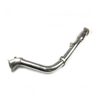 Hyperflow Down Pipe With Metal Cat (WRX 08-14/STI 08-15)
