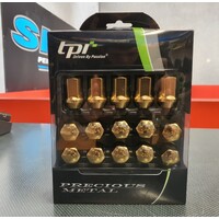 tpi Gold Striker Nuts - M12x1.25