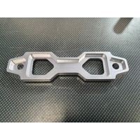 Silver Billet Battery Tie Down - Short Type
