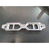 Silver Billet Battery Tie Down - Long Type 