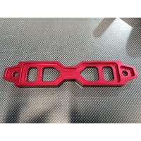 Red Billet Battery Tie Down - Long Type