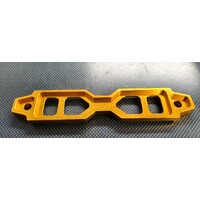 Gold Billet Battery Tie Down - Long Type