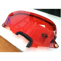 Zaklee Red Timing Cam Gear Cover - Suits Mitsubishi EVO 7, 8, 8MR, Wagon