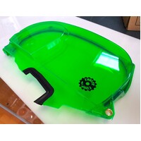 Zaklee Green Timing Cam Gear Cover - Suits Mitsubishi EVO 9, 9 Wagon Mivec