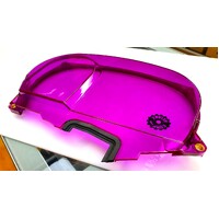 Zaklee Purple Timing Cam Gear Cover - Suits Mitsubishi EVO 9, 9 Wagon Mivec