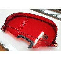 Zaklee Red Timing Cam Gear Cover - Suits Mitsubishi EVO 9, 9 Wagon Mivec