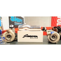 Simota Racing Super Suction Pipe - Mitsubishi EVO 7, 8, 9, 9 Wagon Manual