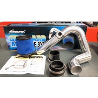 Simota Sportivo Polished Cold Air Intake Kit - Suits Toyota Corolla Sportivo