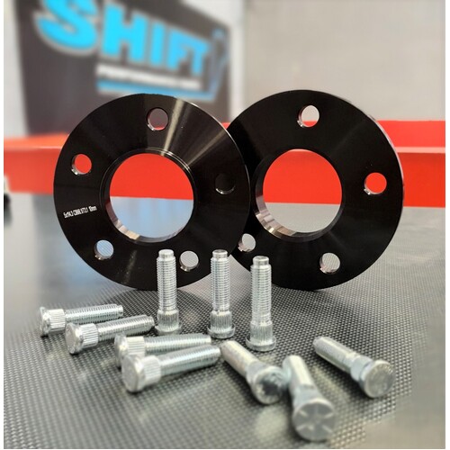 SPP 10mm Hubcentric Wheel Spacers & Extended Studs - Suits 13mm Nissan Silvia Skyline Hubs