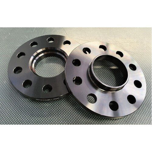 SPP 10mm Hub Centric Wheel Spacers - Suits Mitsubishi EVO 7 8 9 X Mazda RX7