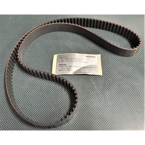 Genuine Nissan Timing Belt - Suits Skyline R32, R33, R34  & Stagea
