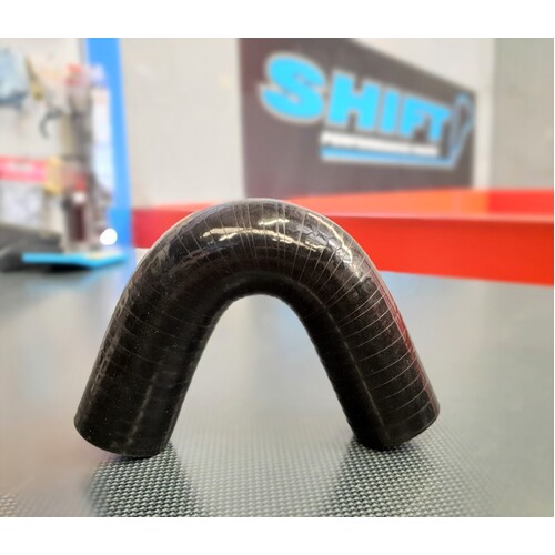 SPP Black 135 Degree 35mm Silicone Hose 
