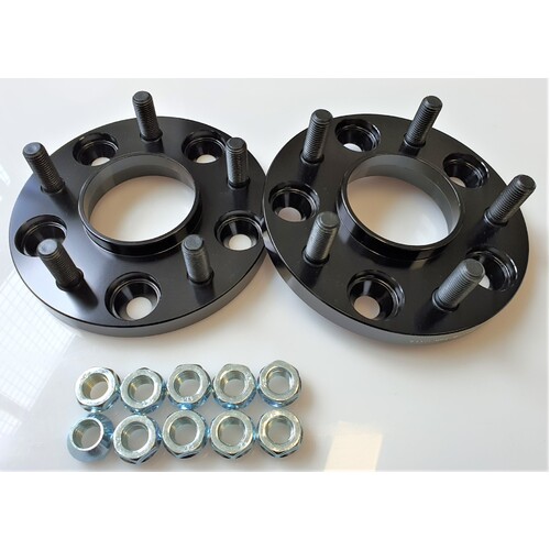 SPP 15mm Wheel Spacers - Suits Toyota GT86 Subaru BRZ WRX Forester