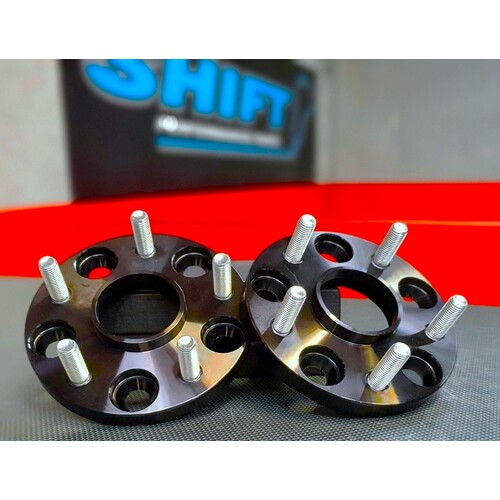  SPP 15mm Hubcentric Wheel Spacers - Toyota Lexus, GR Yaris, Supra MR2 Suzuki Swift