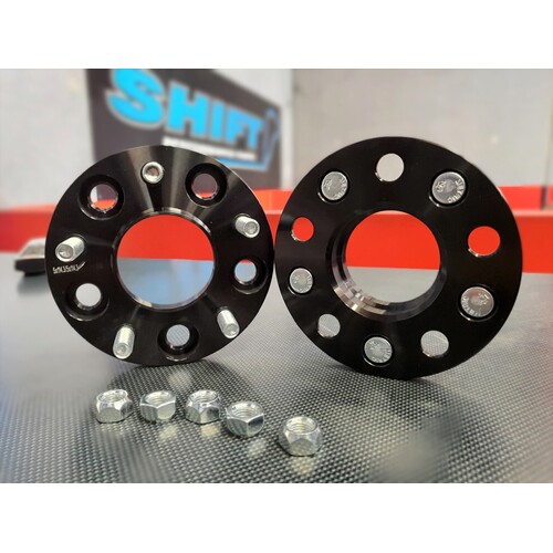 SPP 15mm Hubcentric Wheel Spacers - Suits Nissan Silvia Skyline 5/114.3 66.1