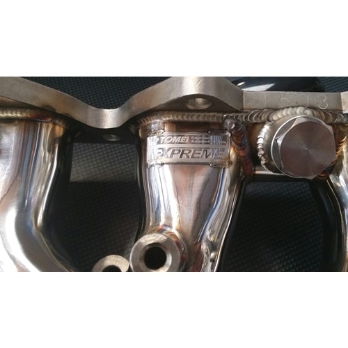 Tomei Turbo Exhaust Manifold & Heat Shield - Suits Mitsubishi EVO 4 5 6 7 8 8MR 9