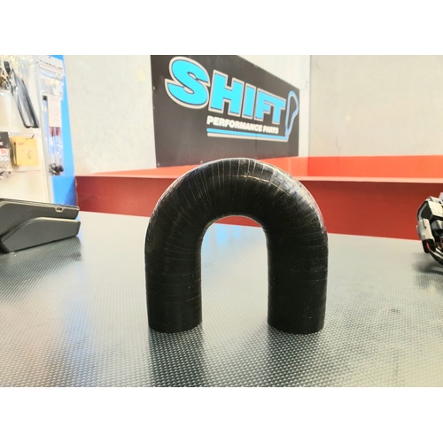 SPP Black 180 Degree 34mm Silicone Hose 34mm 