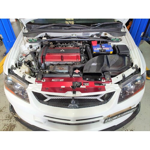 Carspeed V2 Kansai Style Carbon Air Filter Enclosure - Suits Mitsubishi EVO 7-9 Manual