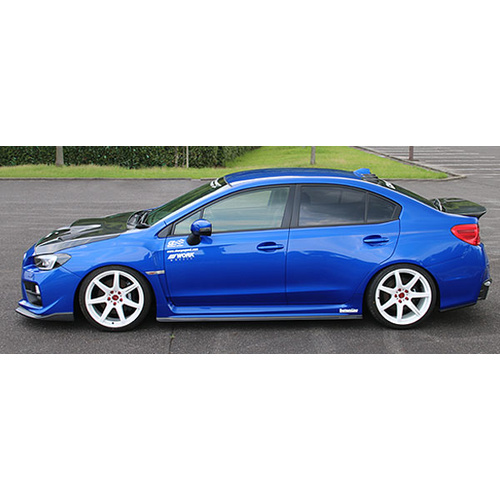 Carspeed WRX Charge Speed Style Carbon Side Skirts - Subaru WRX MY15 MY16 MY17 