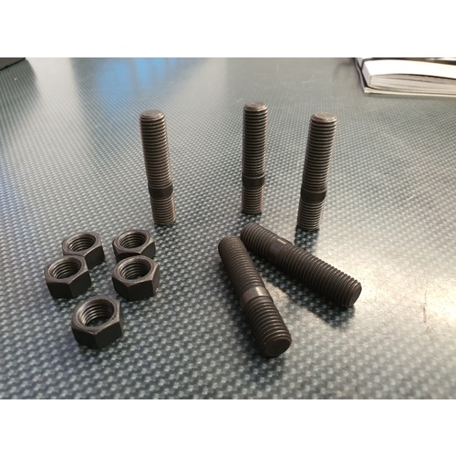 ZAGE Manifold Stud Kit M10x1.25mm Turbo Dump Pipe EVO