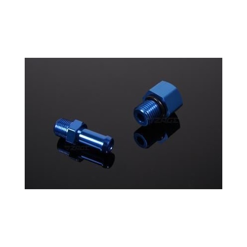 ZAGE Fuel Rail Adapter Suits Toyota 1JZ-GTE 3S-GE Mazda