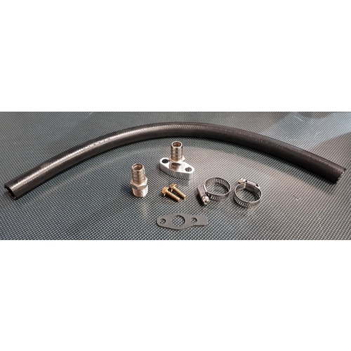 ZAGE DIY Turbo Oil Drain Kit - Garrett GT28 GT30 EVO 