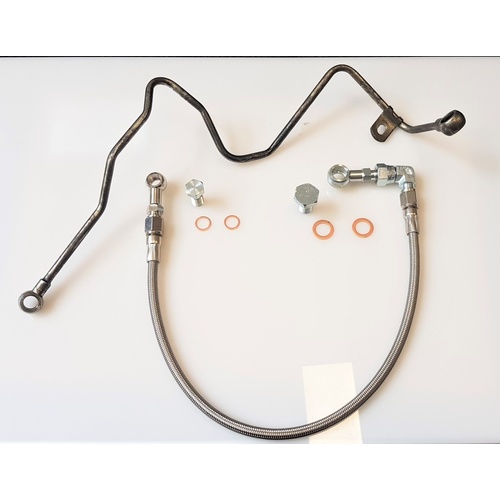 ZAGE Turbo Oil Feed Line Kit - Suits Mitsubishi EVO X GTPumps 712