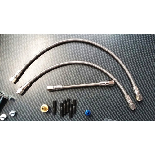 ZAGE Turbo Line Kit Nissan R32 R33 R34 Skyline TD05 TD06