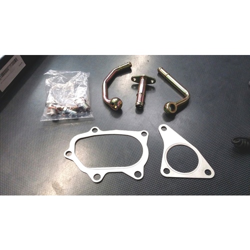 ZAGE WRX Water and Oil Line Kit - Suits Subaru WRX EJ20-25 TD05 TD06