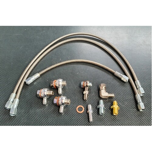 ZAGE Turbo Line Kit - Suits Nissan S13 180SX Silvia SR20DET CA18DET