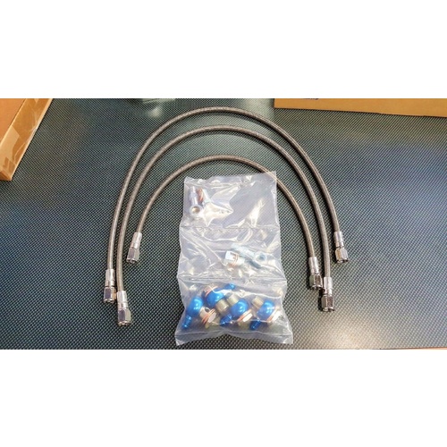 ZAGE Turbo Line Hose Kit Top Mount - Suits Nissan S14 S15 Silvia 200SX SR20DET 