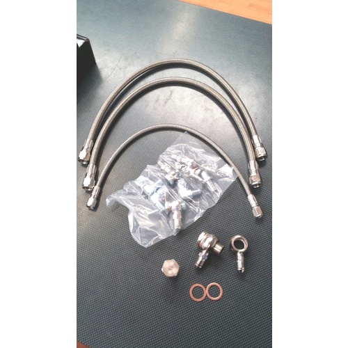 ZAGE Turbo Line Kit Nissan Skyline R32 R33 R34  