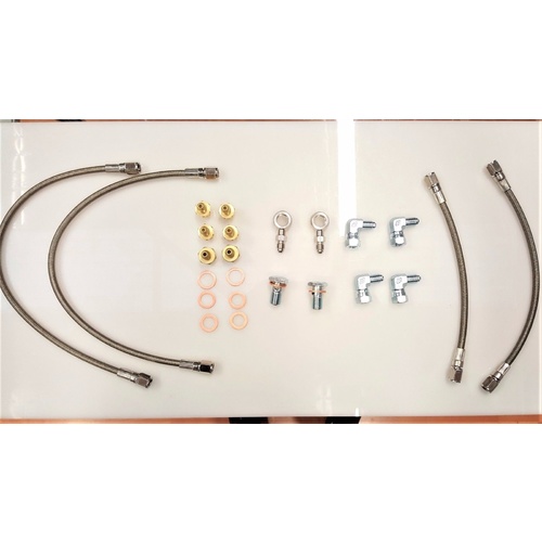 ZAGE Turbo Water Line Kit suits Nissan R32 R33 R34 GTR Skyline RB26DETT