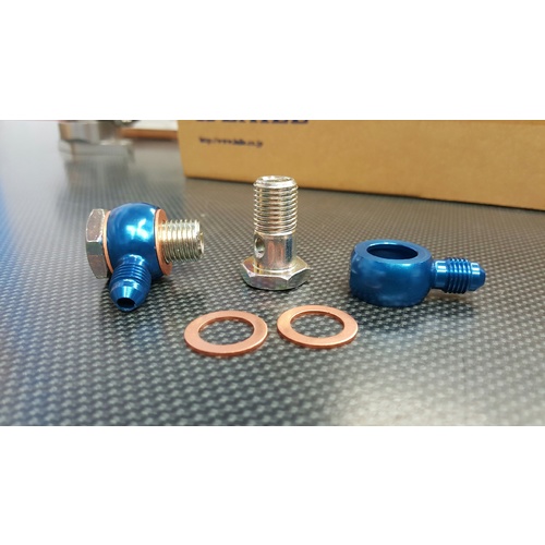ZAGE Banjo Bolt Kit - M14 1.5mm 4AN Water