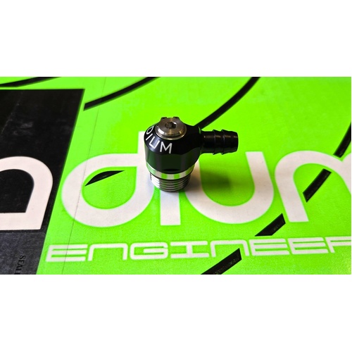 Radium 8AN ORB Swivel Banjo to 10mm Barb Fitting