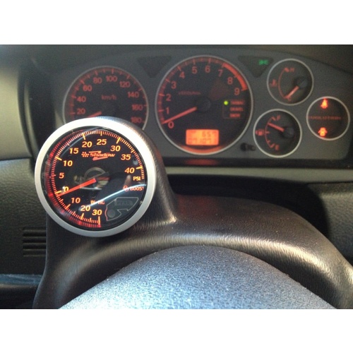 Autometer Single Gauge Holder - Suits Mitsubishi EVO 7 8 8MR 9 IX Wagon