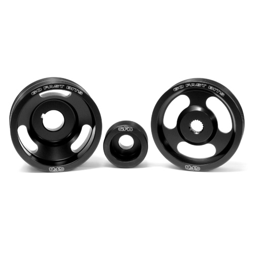 GFB Lightweight Pulley Kit suits Subaru WRX MY97-98; STI MY97-98 Impreza MY94-00
