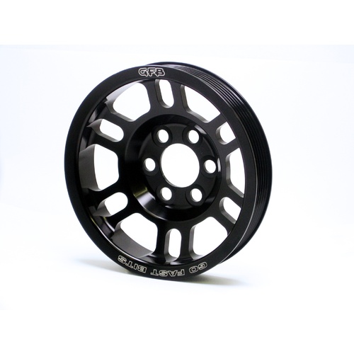 GFB Golf MK 5 Non Under-Drive Crank Pulley suits VW Golf and Jetta; Audi A4