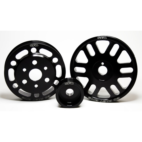 GFB Lightened Underdrive Pulley Kit for Subaru BRZ and Toyota 86