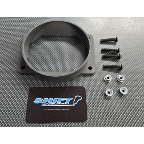 SPP EVO 4.5" Air Filter Adapter - Suits Mitsubishi EVO 5-9 Lancer Airtrek
