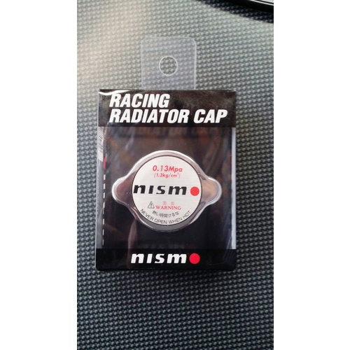 Nismo Radiator Cap - Suits Nissan Silvia Skyline GTR GTST 200SX