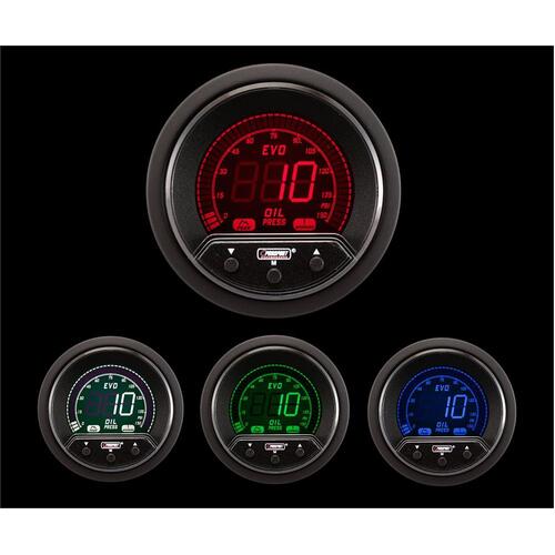 Prosport 52mm Premium Digital Oil Pressure Gauge 