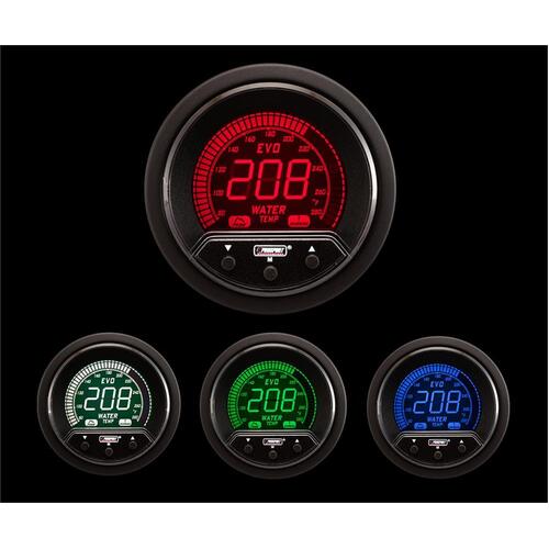 Prosport 52mm Premium Digital Water Temperature Gauge (Celsius)