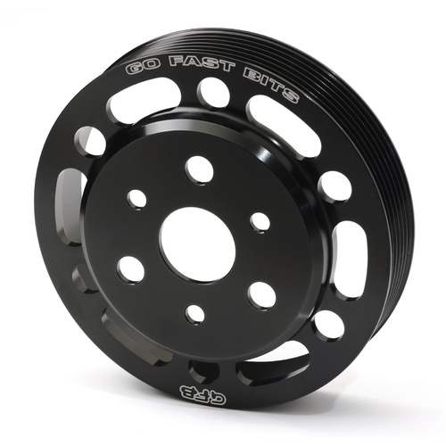 GFB Lightened Underdrive Water Pump Pulley for Subaru BRZ and Toyota 86