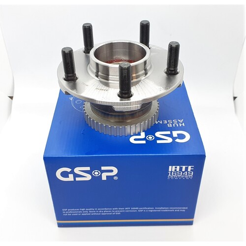 GSP Front Wheel Bearing Hub Assembly - Suits Mazda RX7 FD3S Rotary