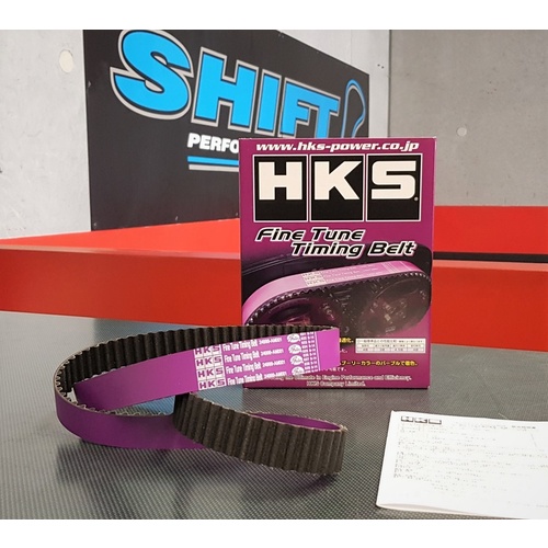 HKS Fine Tune Timing Belt suits Mitsubishi EVO 5 6 7 8 8MR 9 IX