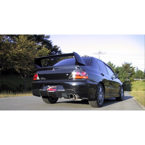 Fujitsubo RM-01A Exhaust - Suits Mitsubishi EVO 9 IX.